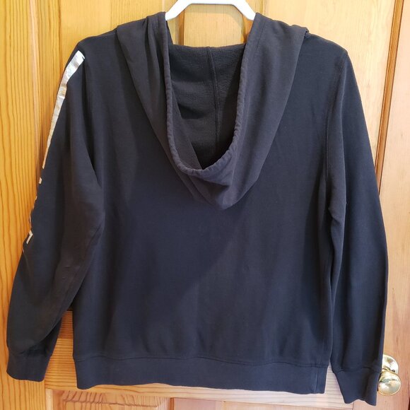 Victoria's Secret Angel Women's Black Pullover Hoddie/Sweatshirt, Size: L - Picture 7 of 16